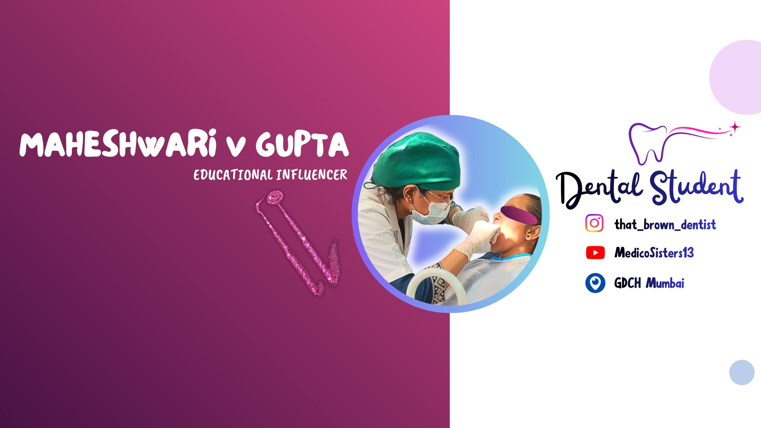 MedicoSisters13 YouTube Channel Banner